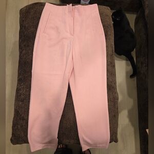 Zara Soft Pink Women's Trousers